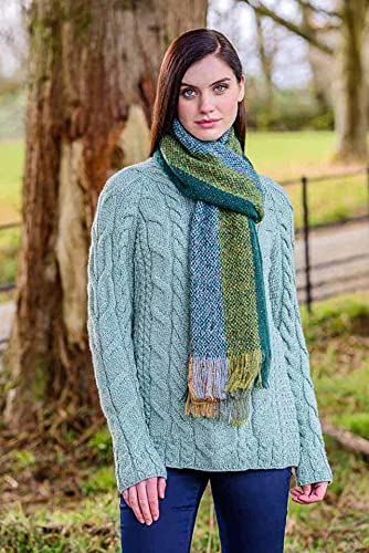 Mucros Weavers The Killarney Scarf | Super Soft Blended Scarf2