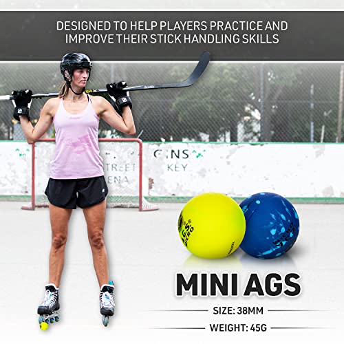 Image of Franklin Sports NHL Street Hockey Balls