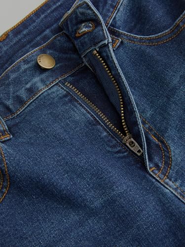 CIDER Jeans for Women Trendy Flare Jeans Denim Low Waist High Stretch Flared Trousers Slim Fit Pocket2