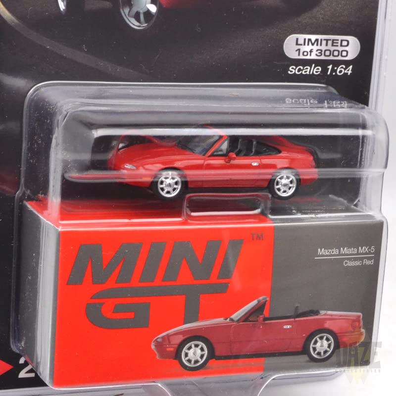 Amazon | MINI GT 1:64 Scale Model MIJO EXCLUSIVE-MAZDA MIATA MX-5