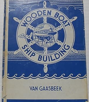Hardcover Wooden Boat Ship Building Book