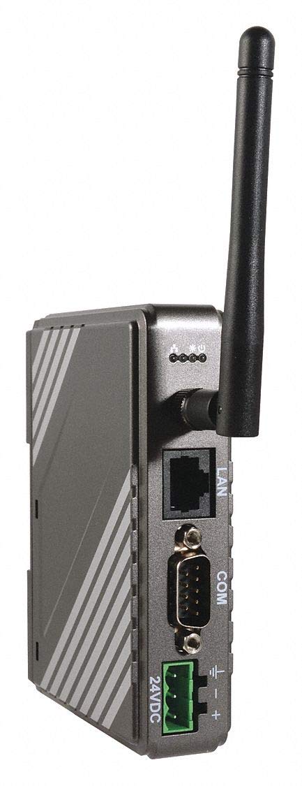 ROHTEK Smart Gateway, for Use with MQTT, OPC UA, BACNet, Includes Connection Plug