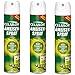 Produktbild Gardopia Sparpaket Celaflor Ameisen-Spray, Ameisenmittel, auch gegen Spinnen und Feuerwanzen, 3 x 400 ml Plus Zeckenzange mit Lupe
