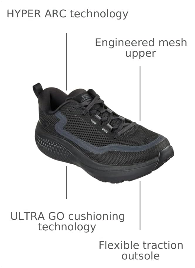 Image of Skechers Womens Women's Go Run Supersonic Max Sneaker