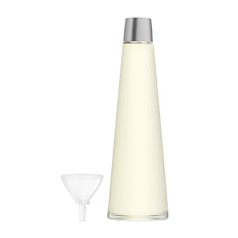 Issey Miyake LEau dIssey Eau de Parfum Spray Refill - Fragrance for Women - Floral Aquatic Scent - With Notes of Lily, A Lotus Rose Accord & Precious Woods Accord - 2.5 oz Refill