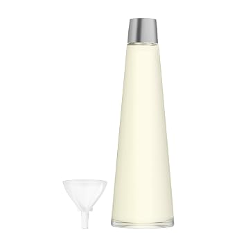 Issey Miyake LEau dIssey Eau de Parfum Spray Refill - Fragrance for Women - Floral Aquatic Scent - With Notes of Lily, A Lotus Rose Accord & Precious Woods Accord - 2.5 oz Refill