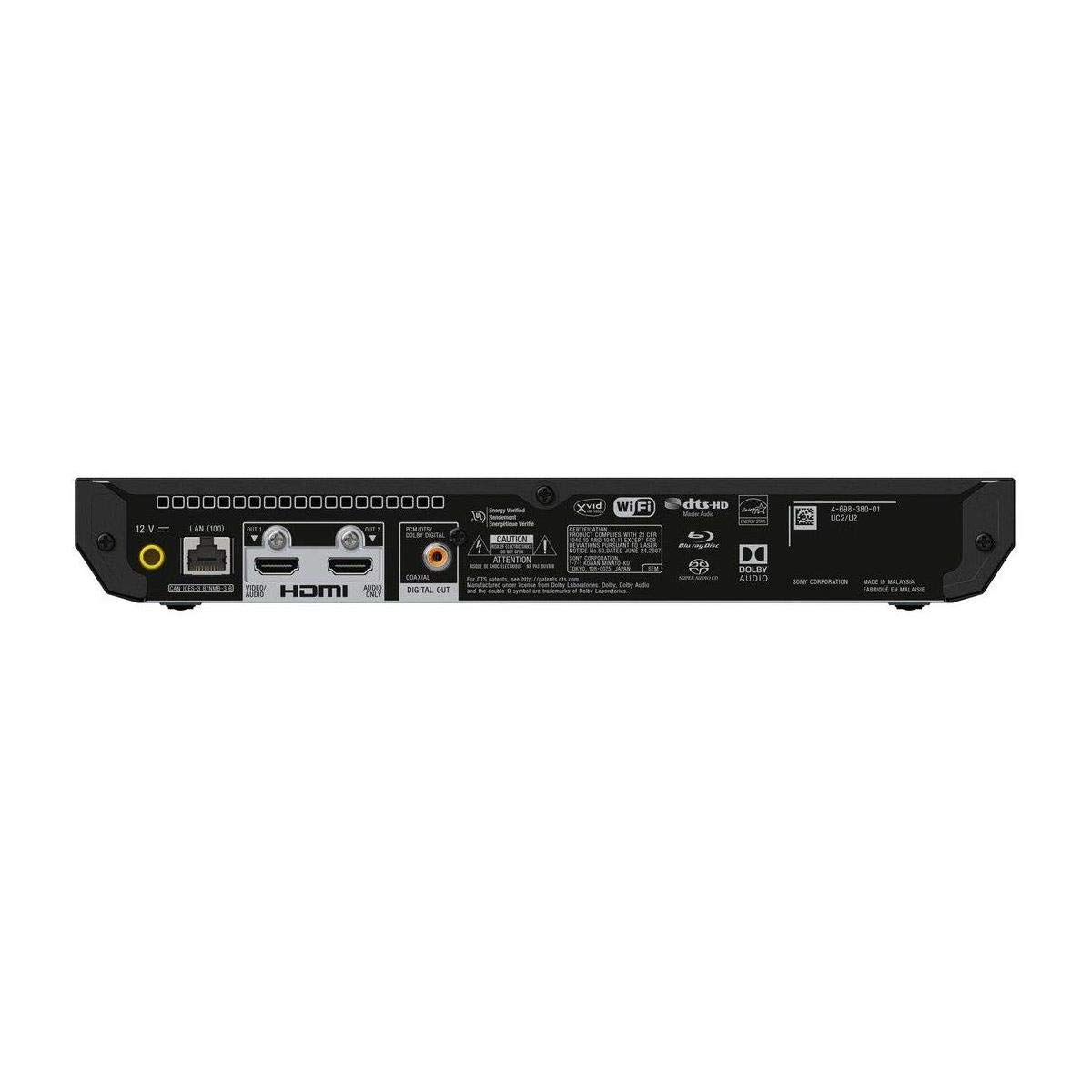 Sony UBP-X700 4K Ultra HD Blu-ray Player (2018 Model) : Amazon.ca 