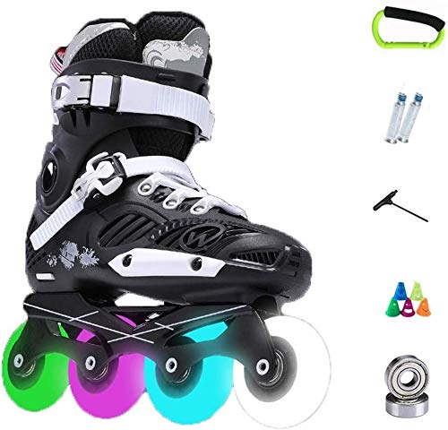 Why Should You Buy Inline Skating Roller Skates, Roller Skates Girls Roller Skate Suits Black White ...