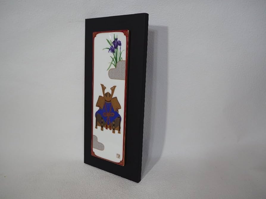 お値下げ【新品】額絵　七宝焼　兜　初節句　こどもの日 お値下げ【新品】額絵 七宝焼 兜 初節句 こどもの日