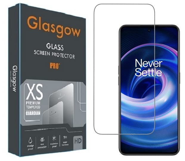 Glasgow Full Protection Tempered Glass for OnePlus 10R 5G [Anti-Scratch] [Gorilla] [Free Cleaning Kit Included] (B0BB6WD8WN) Amazon Price History, Amazon Price Tracker