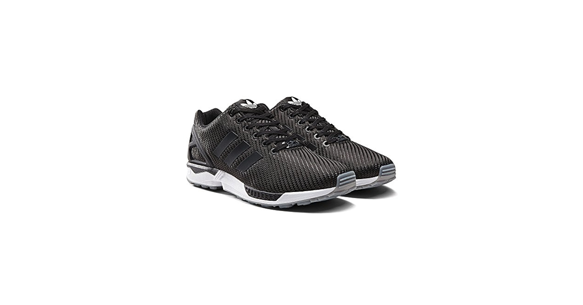 Buy adidas ZX Flux Mens (Ballistic Woven) in Black/Black