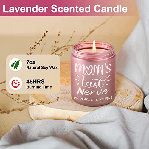 Mom Gifts, Gifts For Mom, Stress Relief Gifts, Bedroom Gifts, Soy Wax Candles, Lavender Gifts, Love Texts, Mother's Day, Christmas And Birthday Gifts #TOP3