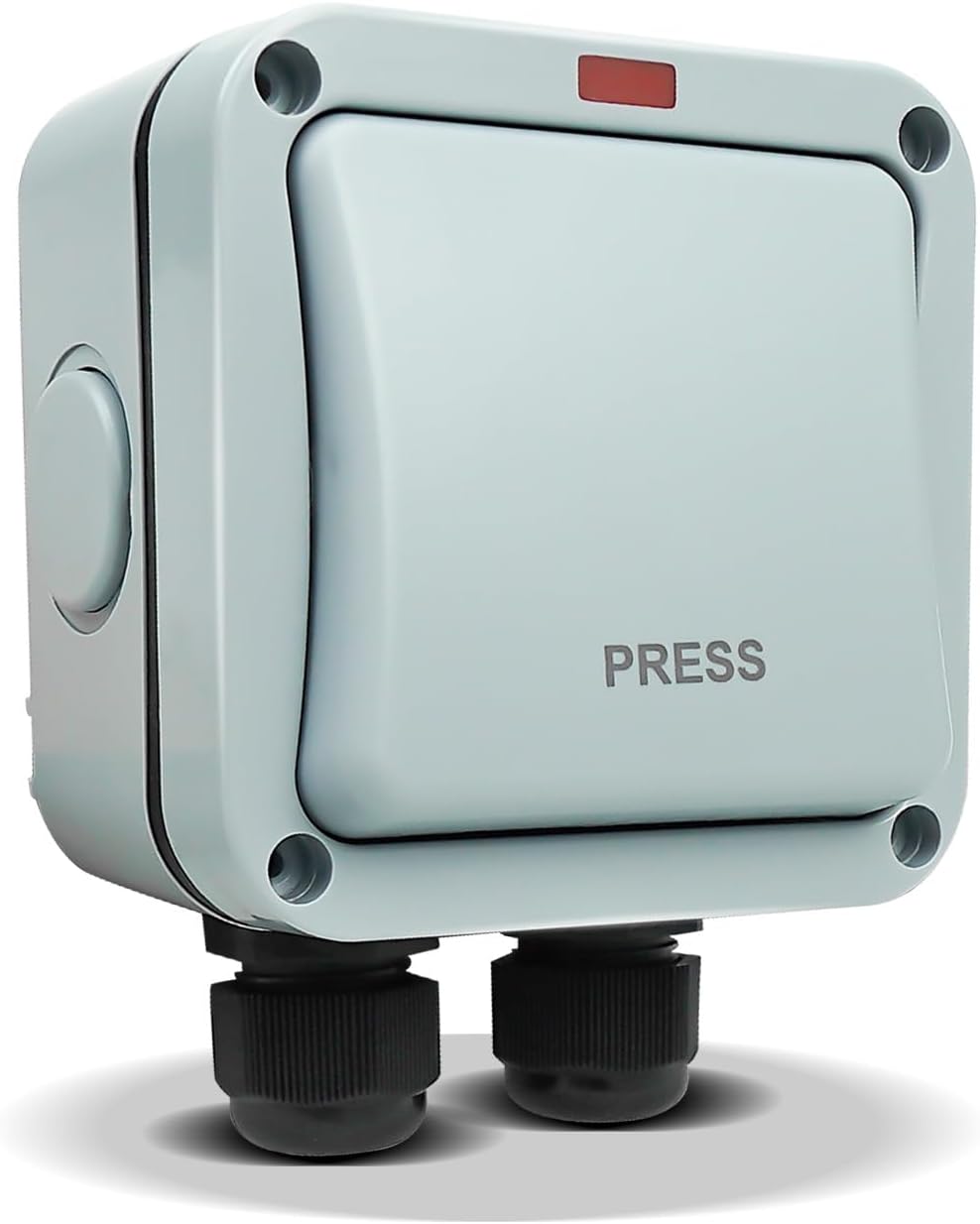 Waterproof Wall Push Button Release Switch, Garage Door Opener Surface