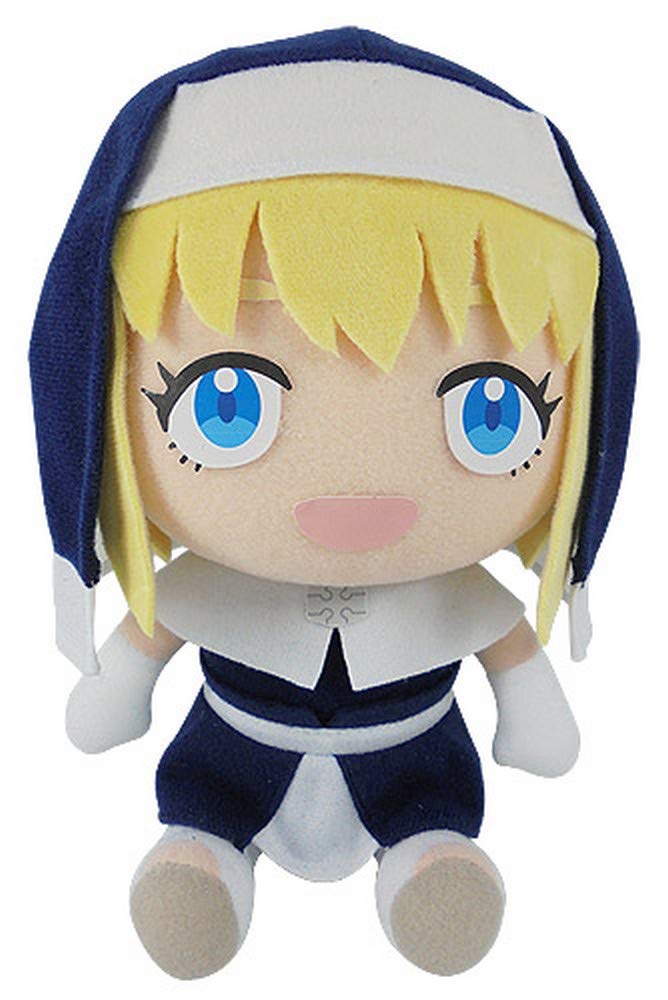 Great Eastern Entertainment Fire Force- Iris Sitting Pose Plush 7" H