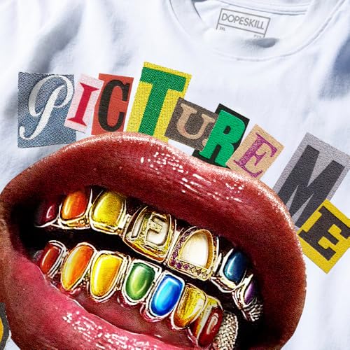 DopeSkill Graphic Tee Streetwear Hypebeast Hip Hop Unisex Premium T-Shirt Sneaker Colour Matching Shirts Gift for Sneakerhead4