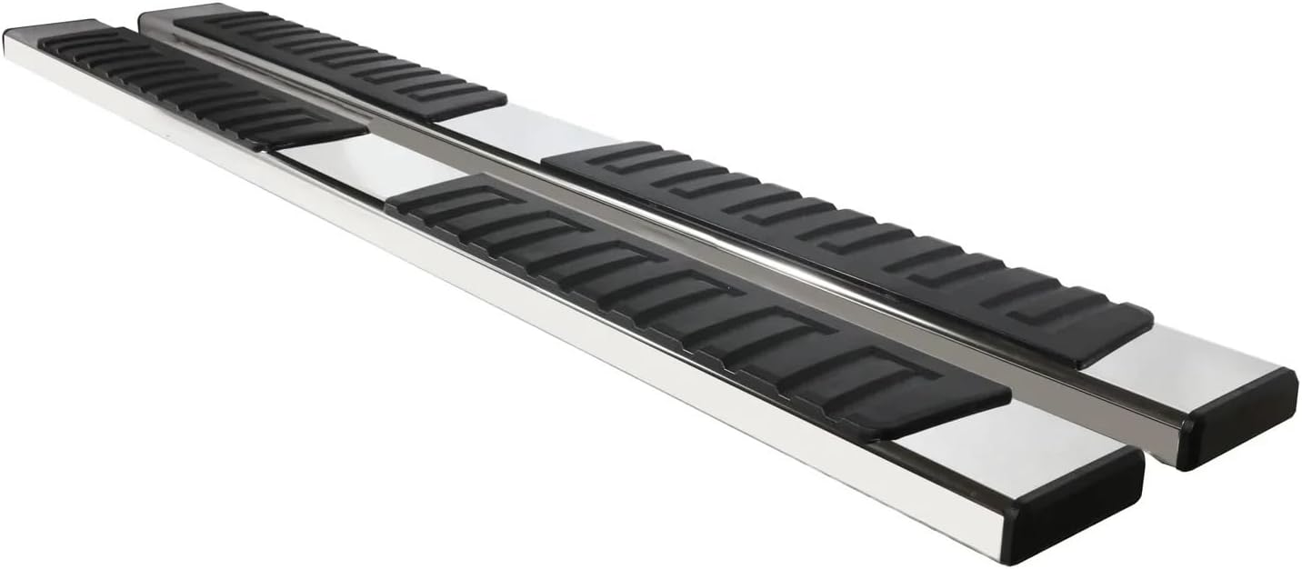 Car Accessories Running Boards Compatible For Silverado Side Step Bars