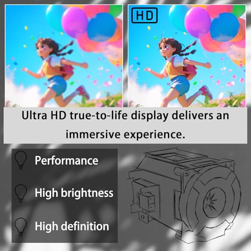 Lámpara de Repuesto para Proyector Epson ELPLP66 200W miniatura 4