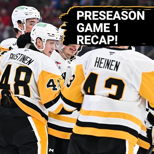Penguins' young guns IMPRESS in preseason opener! Podcast Por arte de portada