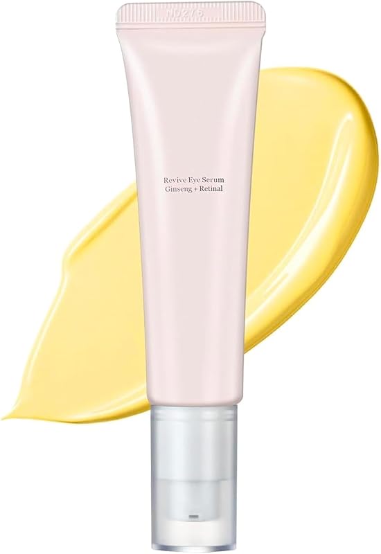 Revive Eye Serum, Eye Cream for Dark Circles, Wrinkles & Puffiness, Visibly Smoothes Fine Lines, Daily Use, 30ml, 1 fl.oz