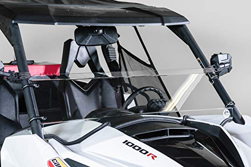Compatible With Can-Am Maverick Half Utv Windshield 1/4" Scratch Resistant - Made In The Usa!. #TOP11