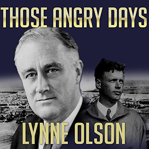 Cover art for Those Angry Days