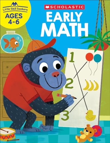 Image of Scholastic Teacher Resources Little Skill Seekers: Early Math