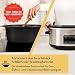 Crockpot Sizzle & Stew Digital-Schongarer Slow Cooker | 3,5 l (3-4 Personen) | Abnehmbare induktionsgeeignete Schüssel für Fleisch und Gemüse | Edelstahl [CSC111X]