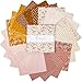 Simple Simon & Company Blush 'n Butterscotch 42 10-inch Squares Layer Cake Riley Blake 10-15590-42
