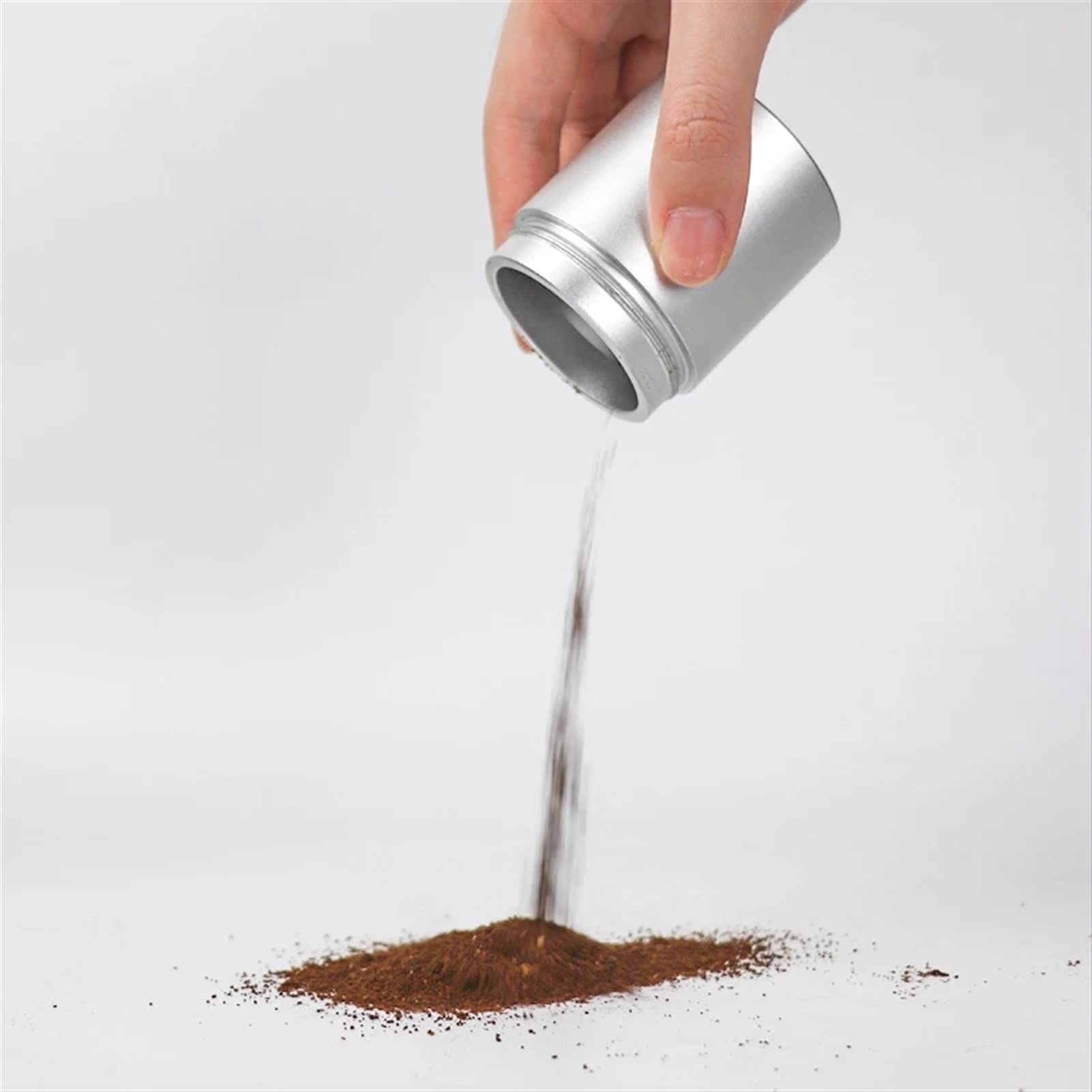 Molinillo de café Mano de acero inoxidable Manual Hecho a mano Grano de Café Molinillos Molino Molino Molinillos para herramientas de cocina (Color : Black)