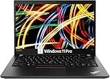 Lenovo Thinkpad T14 - computadora portátil empresarial, visualización FHD de 14 Pulgadas, AMD Ryzen 5 Pro 4650U, 16GB...