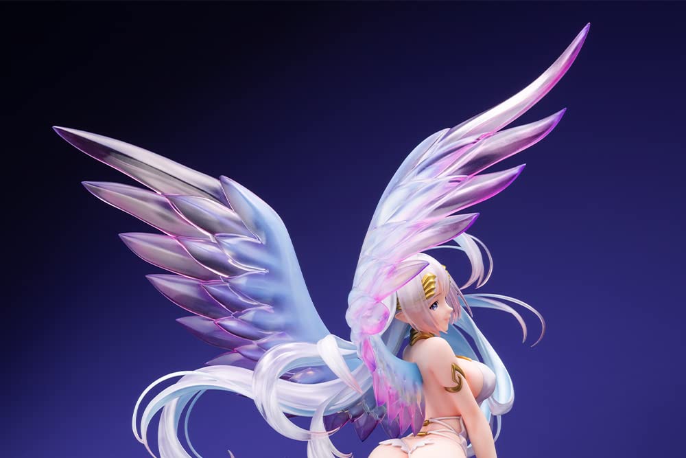 Museo de Melodías Místicas Verso01: Aria -Ángel de Cristales- Estatua del PCV 9
