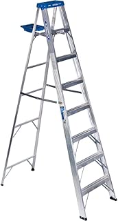 Industrial Products Aluminum 8' Step Ladder - coolthings.us