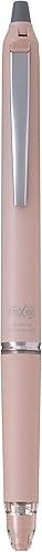 Pilot Japan Frixion Ball Knock Zone First Light Pink 0.020 in Tinta negra LFBKZ-50EF-FP Japón Import con lápiz óptico original bolígrafo táctil