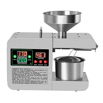 buzhi 600W 220 V Large Color Digital Dispaly Home Household Kitchen Intelligent Stainless Steel Electric 