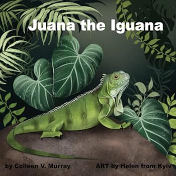 Paperback Juana the Iguana Book