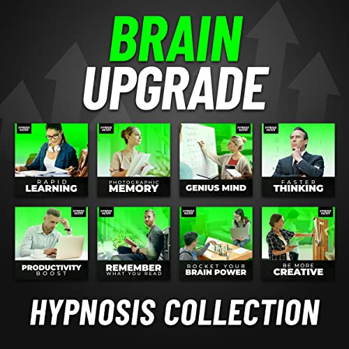 Brain Upgrade Hypnosis Collection by Stuart Ashing, Sandie Ashing episode artwork