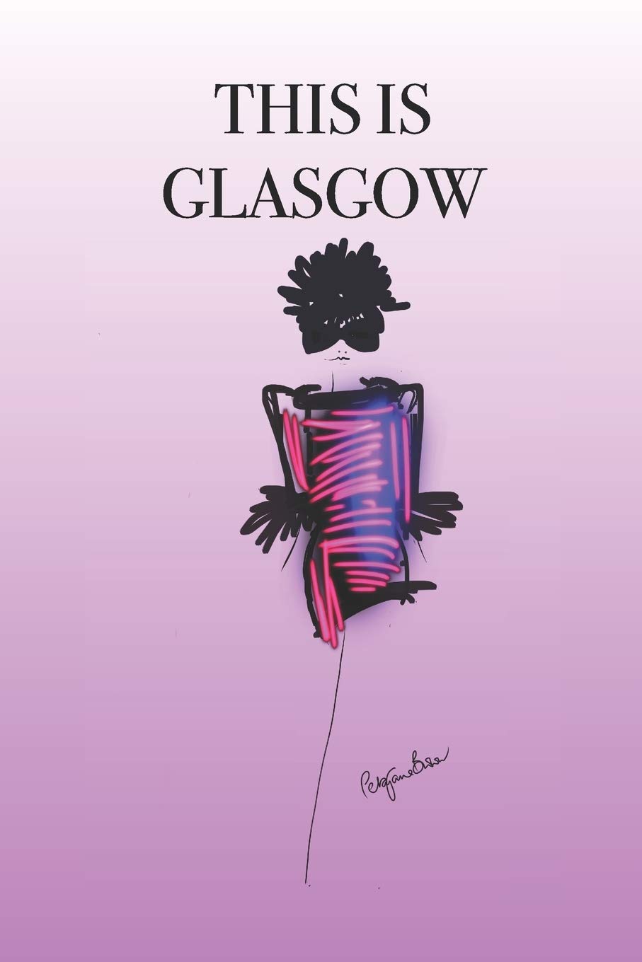 THIS IS GLASGOW: Stylishly illustrated little notebook is the perfect accessory to accompany you on your visit to this fascinating city.