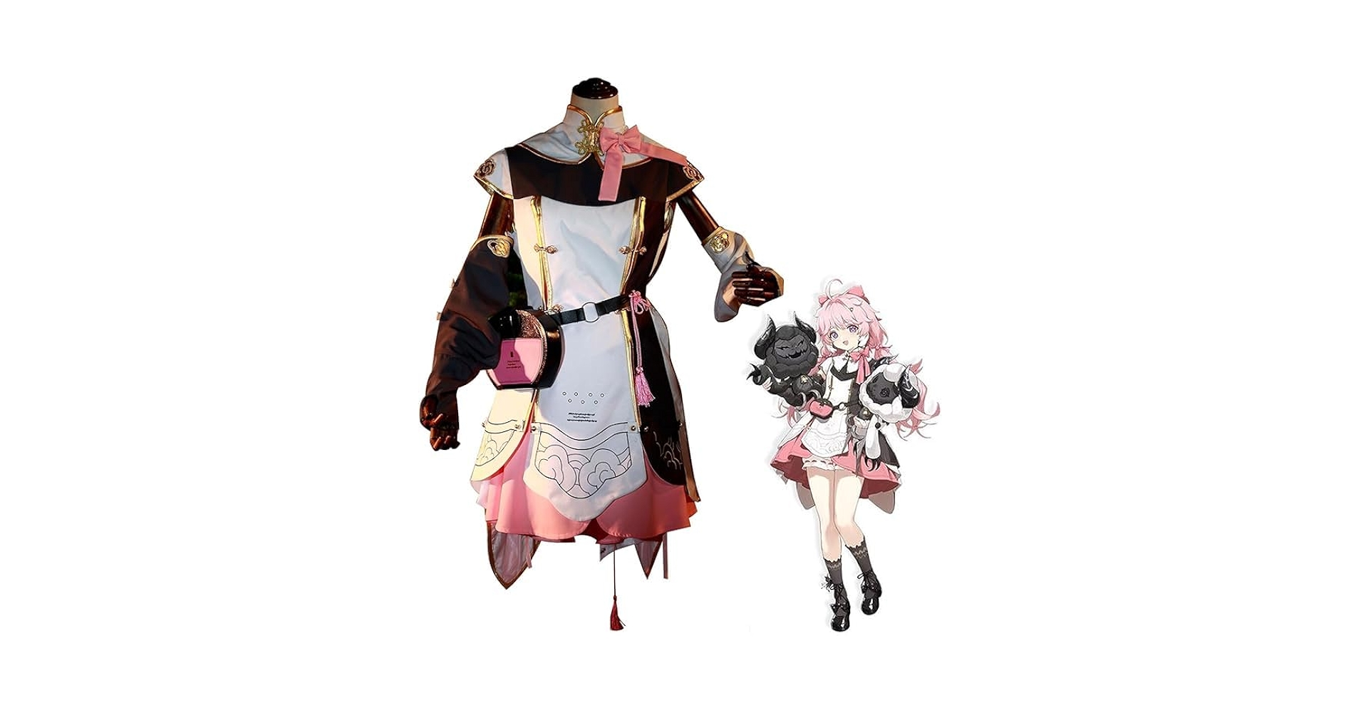 鳴潮（めいちょう）アンコ コスプレ衣装 高級感フルセット 新品未開封 Wuthering Waves 鳴潮 メイチョウ Encore アンコ コスプレ衣装