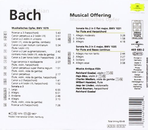 Miniatura 2 de Musical Offering