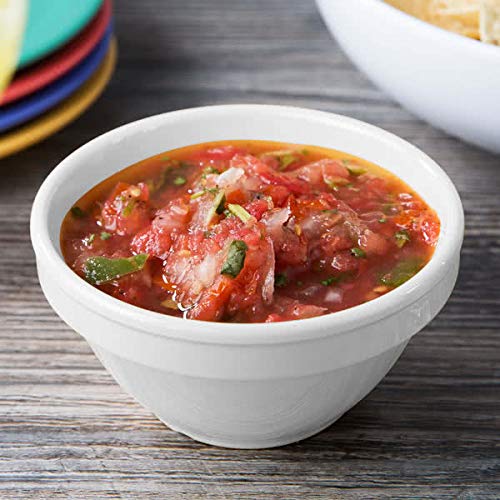 Miniatura 7 de G.E.T. BC-170-DW-EC - Cuenco de melamina para caldo, 8 onzas