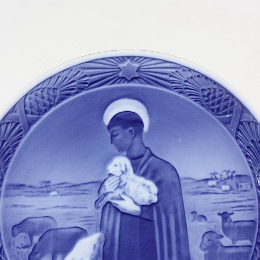 Amazon.co.jp: 1947年 ロイヤルコペンハーゲン イヤープレート