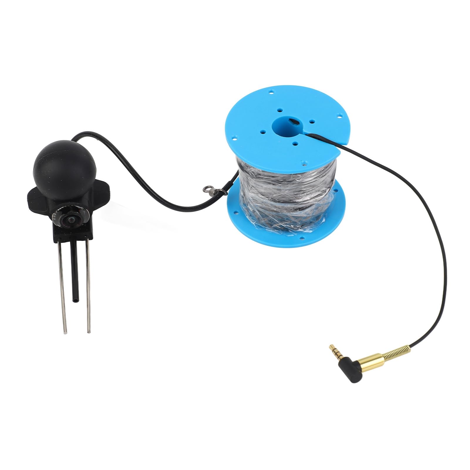 Fotocamera da Pesca Subacquea con Spina da 3,5 Mm per Fishfinder