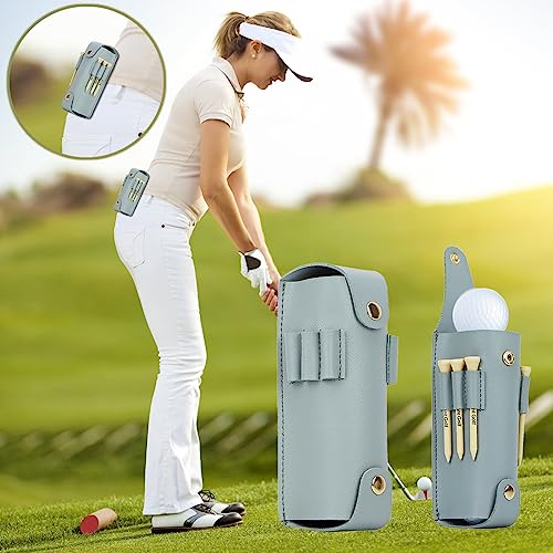 Ysnsgmn Portable Golf Bag Set - Suitable For Women's Golf Bag Accessories - Gift For Golf Lovers, Including (1 Bag, 3 Golf Balls, 6 Golf Tees) #TOP5