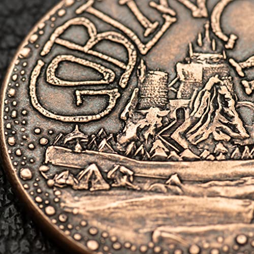 Moneda de Cobre Labyrinth Goblin King Jareth miniatura 4