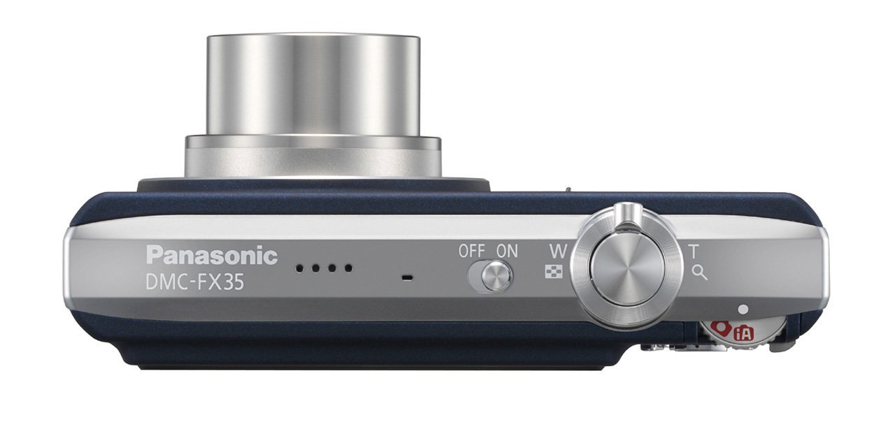 Panasonic DMC-FX 35 EG-A Digitalkamera nachtblau: Amazon.de