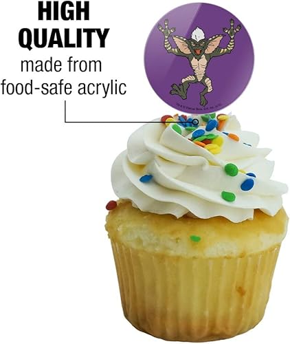 Miniatura 3 de Gremlins - Juego de 6 palillos para cupcakes