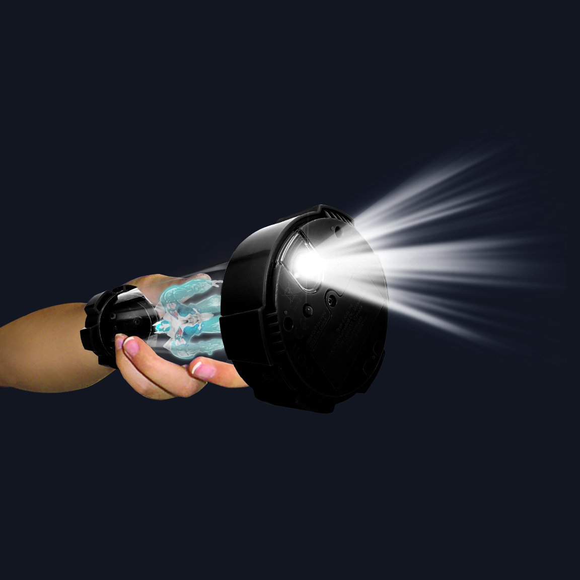 Tech 4 Kids Transformers 4 Grab n Glow