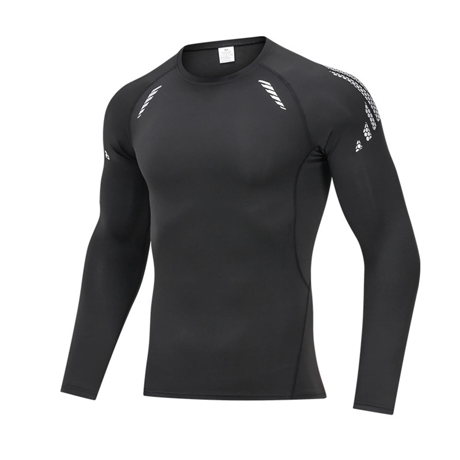 Buy Men Vest UPF 50+ Guard Compression Shirt Long Sleeve Quick Drying