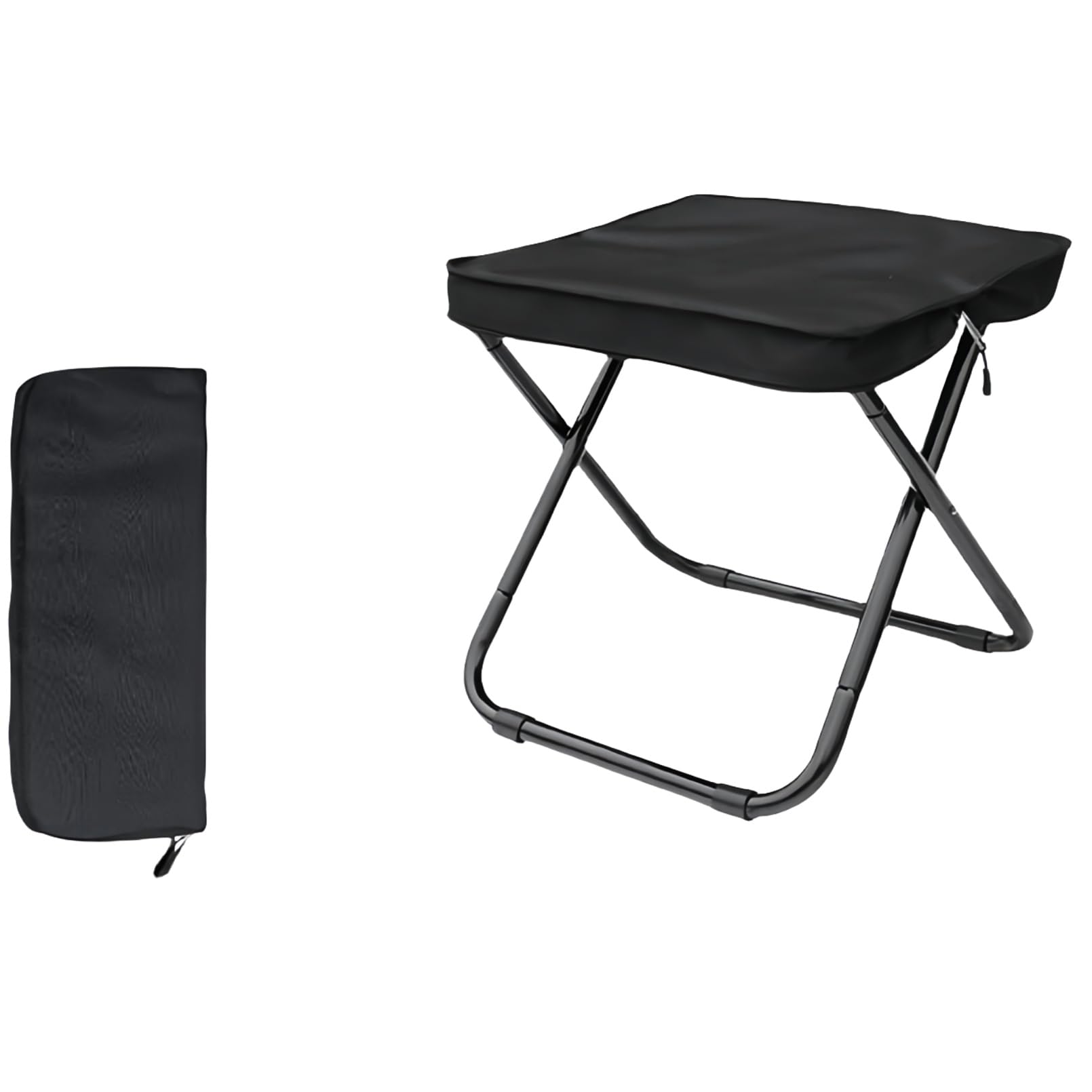 Amazon.co.jp: Poixmoc 折りたたみ椅子 座面高さ 40cm アウトドア