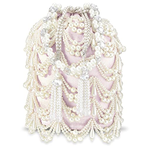 Aheli Potli Bags Gift for Women Evening Bag Clutch Ethnic Bride Purse with Drawstring